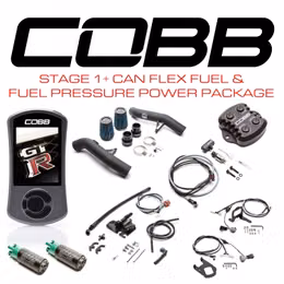 NIS006001PFFP, COBB NIS006001PFFP Power Package Stage 1+ CAN Flex Fuel & Fuel Pressure w/TCM Flashing for NISSAN GT-R (R35) 2009-2014 в ОАЭ, Дубай. Состояние - новое. Цена 18 540 AED. Фото, контакты продавца | AUTO.AE