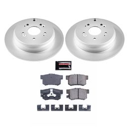 PWR-CRK206, PowerStop Z17 Evolution Plus GEOMET Coated Brake Kits for 2005-2016 CR-V, 2010-2018 RDX - CRK206 في الإمارات, دبي. Condition - new. Price 600 AED. Photo, seller contacts | AUTO.AE