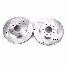 PWR-AR-82110XPR, PowerStop Evolution Drilled and Slotted Rotors AR82110XPR in UAE, Dubai. Condition - new. Price 850 AED. Photo, seller contacts | AUTO.AE