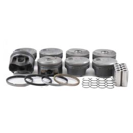 930229800T, MAHLE 930229800T Piston Kit with TBC (329cid 3.800 x 1.324CH, 3.622stroke, 6.098rod, 0.943pin, 3.9cc, 482g, 11.6CR, 4032) for CHEVROLET LS1/2/6 5.3L في الإمارات, دبي. Condition - new. Price ⁦5,650 AED⁩. Photo, seller contacts | AUTO.AE