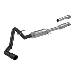 S5211BLK, MBRP S5211BLK Cat-Back 3" Armor BLK (Black-Coated Aluminized Steel / Single) for FORD F-150 2.7L / 3.5L / 5.0L 2021- в ОАЭ, Дубай. Состояние - новое. Цена 5 170 AED. Фото, контакты продавца | AUTO.AE