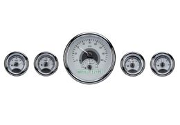 DAK-VHX-1015-S-W, Dakota Digital VHX Series Universal Round Analog Gauge Kits VHX-1015-S-W в ОАЭ, Дубай. Состояние - новое. Цена 4 520 AED. Фото, контакты продавца | AUTO.AE