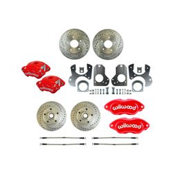RSD-F82RDM282Z, The Right Stuff Performance Series Front and Rear Disc Brake Conversion Kits for 1982-1992 CAMARO, FIREBIRD - F82RDM282Z in UAE, Dubai. Condition - new. Price 8,400 AED. Photo, seller contacts | AUTO.AE