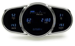 DAK-VFD31009B, Dakota Digital Elliptical Designer Series Digital Gauge Kits VFD3-1009-B في الإمارات, دبي. Condition - new. Price 4,520 AED. Photo, seller contacts | AUTO.AE