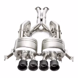 S-CO/TI/1, AKRAPOVIC S-CO/TI/1 Exhaust System Evolution Line (Titanium) for CHEVROLET Corvette Stingray / Grand Sport (C7) 2014-2019 في الإمارات, دبي. Condition - new. Price 32,600 AED. Photo, seller contacts | AUTO.AE