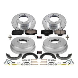 PWR-K15095DK, PowerStop Z23 Evolution Sport Disc and Drum Brake Upgrade Kits for 1995-2000 4RUNNER - K15095DK في الإمارات, دبي. Condition - new. Price 2,030 AED. Photo, seller contacts | AUTO.AE
