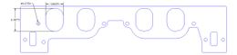 FOG-8377, Flatout Gaskets Intake Gaskets 8377 в ОАЭ, Дубай. Состояние - новое. Цена 140 AED. Фото, контакты продавца | AUTO.AE