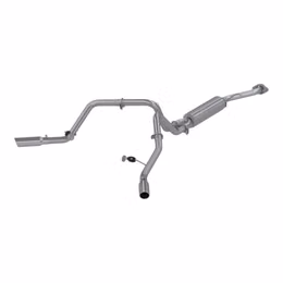 S5022AL, MBRP S5022AL Cat-Back 2.5" Armor Lite (Aluminized Steel / Dual) for CHEVROLET Silverado 1500 / GMC Sierra 1500 2003-2007 in UAE, Dubai. Condition - new. Price 3,930 AED. Photo, seller contacts | AUTO.AE