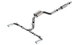BOR-140883, Borla S-Type Cat-Back Exhaust Systems for 2022-2025 GTI - 140883 في الإمارات, دبي. Condition - new. Price 6,690 AED. Photo, seller contacts | AUTO.AE