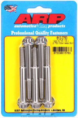 ARP-612-2750, ARP Stainless Steel Bolts 612-2750 في الإمارات, دبي. Condition - new. Price 130 AED. Photo, seller contacts | AUTO.AE