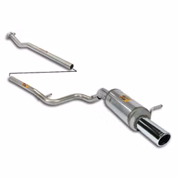 804010, SUPERSPRINT 804010 Exhaust System for CITROËN C2 в ОАЭ, Дубай. Состояние - новое. Цена 5 530 AED. Фото, контакты продавца | AUTO.AE