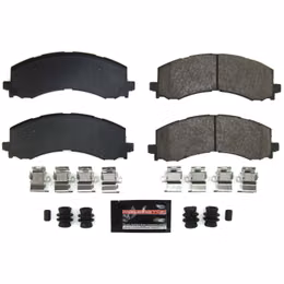 PWR-Z23-2382, PowerStop Z23 Evolution Sport Brake Pads and Hardware Kits Z23-2382 in UAE, Dubai. Condition - new. Price 430 AED. Photo, seller contacts | AUTO.AE