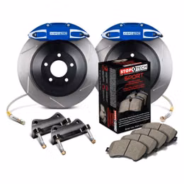 82.874.0058.21, STOPTECH 82.874.0058.21 BBK 1PC ROTOR, REAR SLOTTED 380X32/ST41 BLUE TOYOTA LAND CRUISER '08 في الإمارات, دبي. Condition - new. Price 14,410 AED. Photo, seller contacts | AUTO.AE