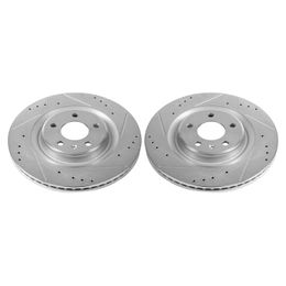 PWR-EBR1209XPR, PowerStop Evolution Drilled and Slotted Rotors EBR1209XPR في الإمارات, دبي. Condition - new. Price 910 AED. Photo, seller contacts | AUTO.AE