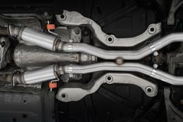 MBR-S5525AL, MBRP Armor Lite Series Exhaust Systems for 2012-2021 GRAND CHEROKEE - S5525AL in UAE, Dubai. Condition - new. Price 5,400 AED. Photo, seller contacts | AUTO.AE