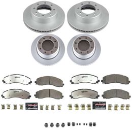 PWR-CPK8640-36, PowerStop Z36 Truck and Tow Evolution GEOMET Coated Brake Upgrade Kits for 2019-2024 2500 - CPK8640-36 في الإمارات, دبي. Condition - new. Price 3,960 AED. Photo, seller contacts | AUTO.AE
