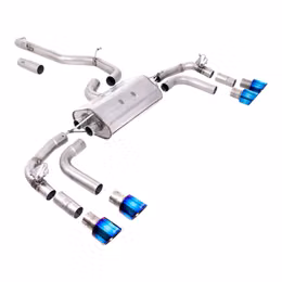SSXVW661, MILLTEK SSXVW661 Filter-Back Exhaust, 3" (Burnt Titanium GT-100 Trims) for VW Tiguan R OPF/GPF 2021- в ОАЭ, Дубай. Состояние - новое. Цена 17 670 AED. Фото, контакты продавца | AUTO.AE