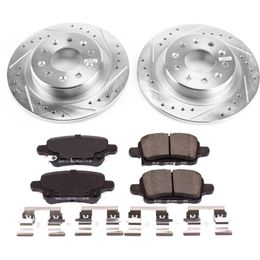 PWR-K7721, PowerStop Z23 Evolution Sport Brake Upgrade Kits for 2018-2021 EQUINOX, 2019 LACROSSE, 2021 TERRAIN - K7721 in UAE, Dubai. Condition - new. Price 700 AED. Photo, seller contacts | AUTO.AE