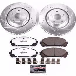 PWR-K4713-36, PowerStop Z36 Truck and Tow Brake Upgrade Kits K4713-36 in UAE, Dubai. Condition - new. Price 1,440 AED. Photo, seller contacts | AUTO.AE