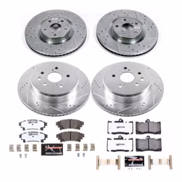 PWR-K6513-26, PowerStop Z26 Street Warrior Brake Upgrade Kits K6513-26 في الإمارات, دبي. Condition - new. Price 2,770 AED. Photo, seller contacts | AUTO.AE