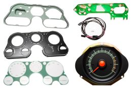 SUM-RP21774, Summit Racing™ 0-8000 RPM Tachometer Conversion Kit w/ Gauge Panel for 1967-1972 Chevy/GMC C/K Series Trucks SUM-RP21774 in UAE, Dubai. Condition - new. Price 2,110 AED. Photo, seller contacts | AUTO.AE