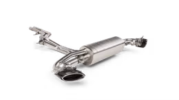 S-AU/TI/20H, AKRAPOVIC S-AU/TI/20H Evolution Line (Titanium) for AUDI RS Q8 (4M) 2020-2024 في الإمارات, دبي. Condition - new. Price 41,260 AED. Photo, seller contacts | AUTO.AE