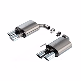 11985, BORLA 11985 Axle-Back Exhaust System 2.5", S-Type (4" RD X 9.50" And 4" RD X 9.00" Tips), Active Exhaust for FORD Mustang GT 5.0L V8 2024 في الإمارات, دبي. Condition - new. Price 9,610 AED. Photo, seller contacts | AUTO.AE