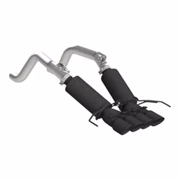S7030BLK, MBRP S7030BLK Axle-Back 3" Armor BLK (Black-Coated Aluminized Steel / Dual with Quad Dual Wall Tips) for CHEVROLET Corvette 6.2L 2014-2019 في الإمارات, دبي. Condition - new. Price 7,230 AED. Photo, seller contacts | AUTO.AE