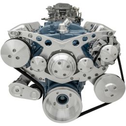 MCH-13170, March Performance Pontiac V-8 Serpentine Conversion Kits 13170 в ОАЭ, Дубай. Состояние - новое. Цена 11 440 AED. Фото, контакты продавца | AUTO.AE