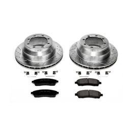 PWR-K1889, PowerStop Z23 Evolution Sport Brake Upgrade Kits for 1999-2004 F-350 SUPER DUTY - K1889 في الإمارات, دبي. Condition - new. Price 1,410 AED. Photo, seller contacts | AUTO.AE