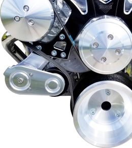 MCH-21122, March Performance Spring-Loaded Belt Tensioner Bracket Kits 21122 في الإمارات, دبي. Condition - new. Price 1,340 AED. Photo, seller contacts | AUTO.AE