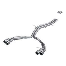 S4607304, MBRP S4607304 Resonator Bypass 2.5" Armor Pro (T304 Stainless Steel) for AUDI S4 / S5 (B9) 2018- in UAE, Dubai. Condition - new. Price 7,590 AED. Photo, seller contacts | AUTO.AE