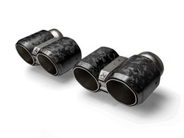 TP-CT/73/CF, AKRAPOVIC TP-CT/73/CF Tail Pipe Set (Chopped Carbon) for BMW M2 (G87) / M3 (G80/G81) / M4 (G82/G83) في الإمارات, دبي. Condition - new. Price 9,480 AED. Photo, seller contacts | AUTO.AE