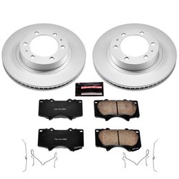 PWR-CRK137, PowerStop Z17 Evolution Plus GEOMET Coated Brake Kits for 2003-2009 4RUNNER, 2007-2014 FJ CRUISER, 2005-2023 TACOMA - CRK137 in UAE, Dubai. Condition - new. Price 810 AED. Photo, seller contacts | AUTO.AE