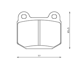 EP291SSY, ENDLESS EP291SSY Rear brake pads SUBARU STI/MITSUBISHI EVO/NISSAN 350Z/GT-R R33/R34 في الإمارات, دبي. Condition - new. Price 720 AED. Photo, seller contacts | AUTO.AE
