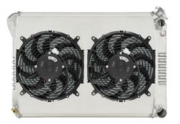 RAD-CHN549SK, Cold Case Performance Aluminum Radiator Modules for 1968 CHEVY II, 1969-1979 NOVA, 1971-1976 VENTURA - CHN549SK in UAE, Dubai. Condition - new. Price 3,520 AED. Photo, seller contacts | AUTO.AE