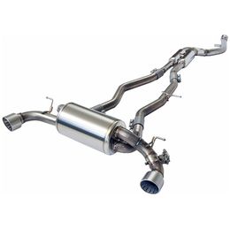 31029-AT015, HKS 31029-AT015 Exhaust System SUPER TURBO MUFFLER MATTE EDITION (with Center Silencer) for TOYOTA GR Supra SZ-R B48 Engine (DB26 / DB22) في الإمارات, دبي. Condition - new. Price 17,770 AED. Photo, seller contacts | AUTO.AE