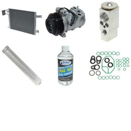 UAC-KT4668A, Universal Air Conditioner Compressor Kits for 2007-2011 WRANGLER - KT 4668A in UAE, Dubai. Condition - new. Price 1,750 AED. Photo, seller contacts | AUTO.AE