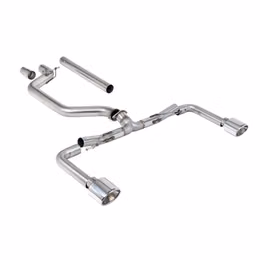 SSXVW757, MILLTEK SSXVW757 Filter-Back Exhaust, 3.15" (Polished Tips) for VW Golf GTI / GTI Clubsport (MK8) 2020-2024 in UAE, Dubai. Condition - new. Price 7,240 AED. Photo, seller contacts | AUTO.AE