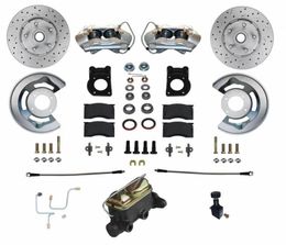 LEB-FC0001-405X, LEED Brakes Front Disc Brake Conversion Kits for 1964-1966 MUSTANG - FC0001-405X в ОАЭ, Дубай. Состояние - новое. Цена 6 640 AED. Фото, контакты продавца | AUTO.AE