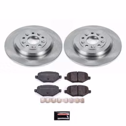 PWR-KOE4744, PowerStop Z17 Evolution Plus Stock Replacement Brake Kits KOE4744 في الإمارات, دبي. Condition - new. Price 620 AED. Photo, seller contacts | AUTO.AE