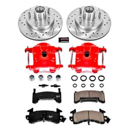 PWR-KC1985, PowerStop Z23 Evolution Sport Brake Upgrade Kits with Calipers KC1985 in UAE, Dubai. Condition - new. Price 1,900 AED. Photo, seller contacts | AUTO.AE