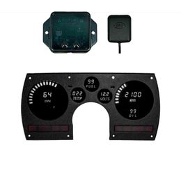 IZL-DP4003WS9020, Intellitronix 1982-1990 Camaro Digital Direct-Fit Gauge Clusters for 1982-1990 CAMARO - DP4003W-S9020 in UAE, Dubai. Condition - new. Price 2,850 AED. Photo, seller contacts | AUTO.AE