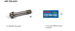 ARP-258-6301, ARP Pro Series Connecting Rod Bolts 258-6301 в ОАЭ, Дубай. Состояние - новое. Цена ⁦1 170 AED⁩. Фото, контакты продавца | AUTO.AE