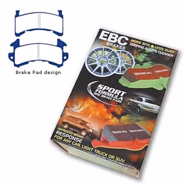 EBC-DP31146C, EBC Redstuff Ceramic Brake Pads DP31146C in UAE, Dubai. Condition - new. Price 590 AED. Photo, seller contacts | AUTO.AE