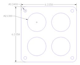 FOG-1169, Flatout Gaskets Carburetor Base Plate Gaskets 1169 في الإمارات, دبي. Condition - new. Price ⁦60 AED⁩. Photo, seller contacts | AUTO.AE
