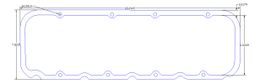 FOG-6170, Flatout Gaskets Valve Cover Gaskets 6170 في الإمارات, دبي. Condition - new. Price 170 AED. Photo, seller contacts | AUTO.AE