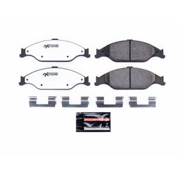 PWR-Z26-804, PowerStop Z26 Street Warrior Brake Pads and Hardware Kits for 1999-2004 MUSTANG - Z26-804 في الإمارات, دبي. Condition - new. Price 320 AED. Photo, seller contacts | AUTO.AE