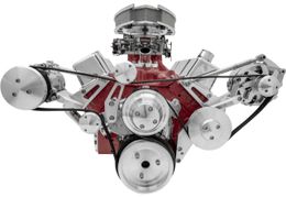 MCH-20418, March Performance Chevy Small Block Serpentine Drive Kits 20418 في الإمارات, دبي. Condition - new. Price 5,710 AED. Photo, seller contacts | AUTO.AE