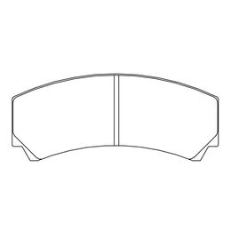 RCP078ME20, ENDLESS RCP078ME20 Brake Pads 17 mm for Caliper AP Racing CP9449 / CP6560 / CP6562 / CP6573 في الإمارات, دبي. Condition - new. Price 1,330 AED. Photo, seller contacts | AUTO.AE